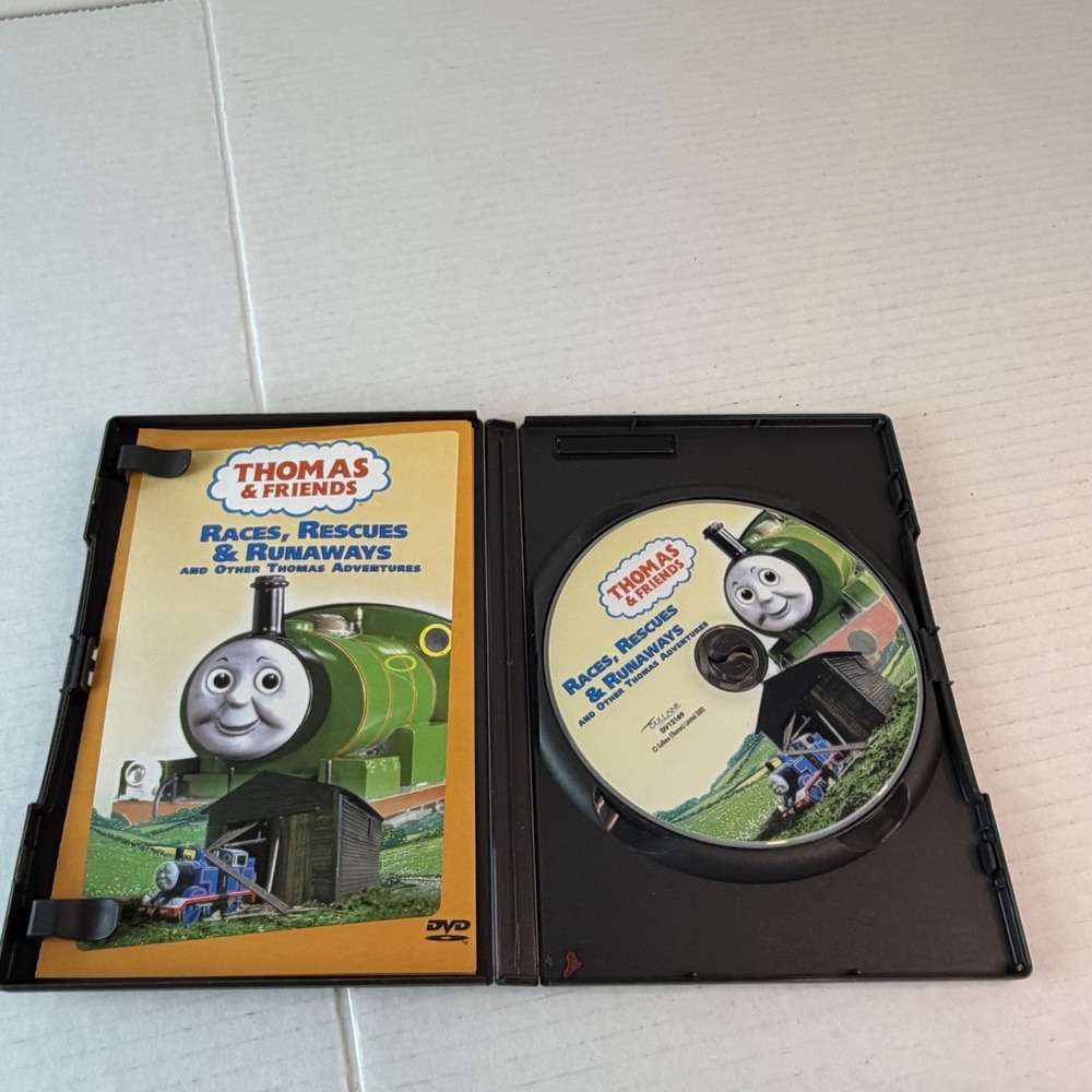 Thomas And Friends Races Rescues And Runaways DVD - Picture 3 of 9